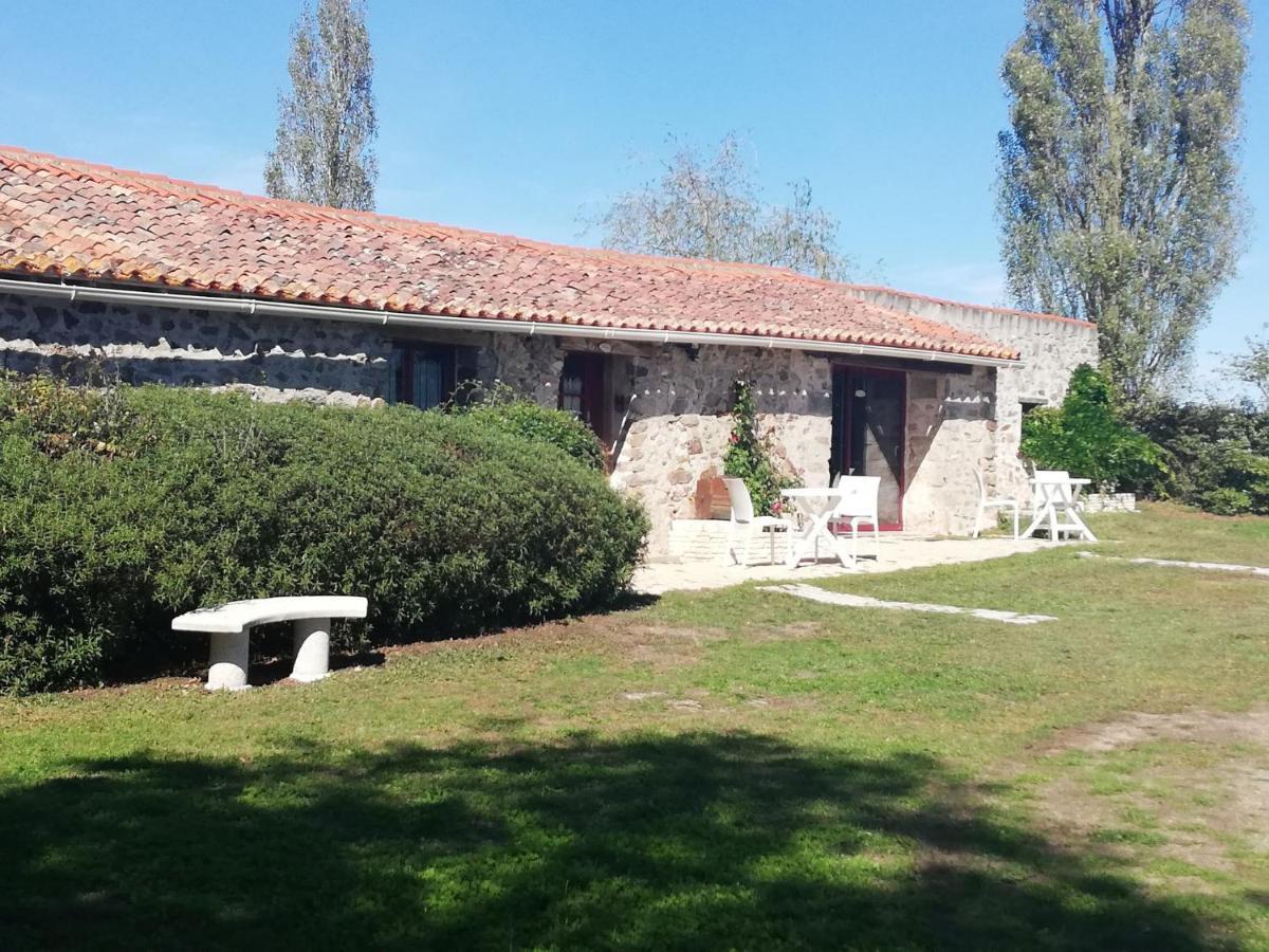 Auberge La Boucholiere Партене Екстериор снимка